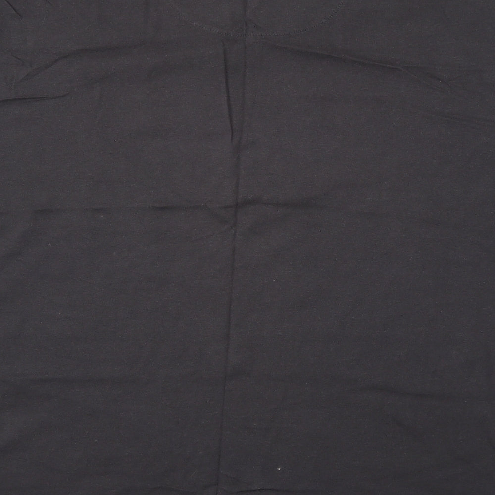 Easy Mens Grey    T-Shirt Size 2XL