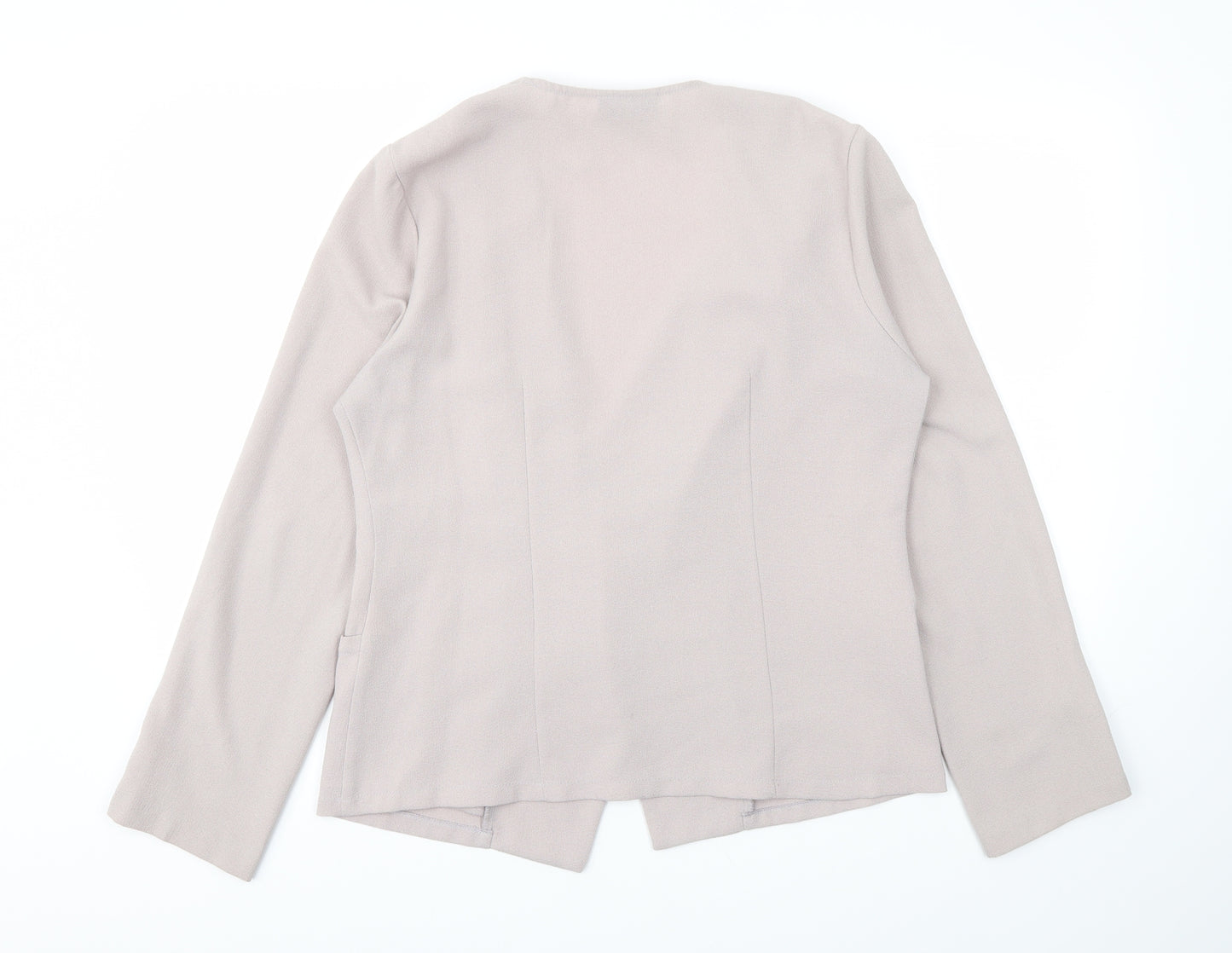Wallis Womens Purple   Jacket Blazer Size 14