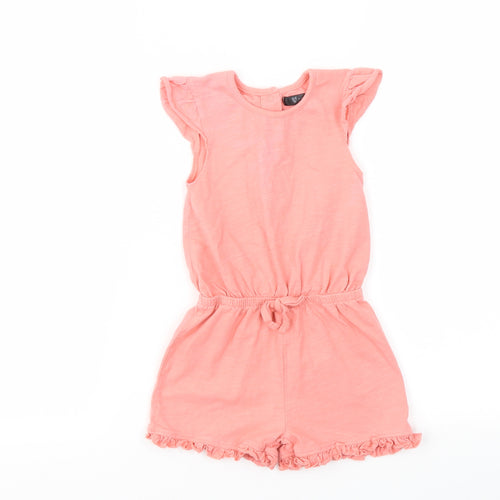 Very Girls Pink   Bodysuit One-Piece Size 2-3 Years