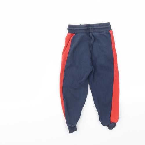 H&M Boys Blue   Jogger Trousers Size 2-3 Years