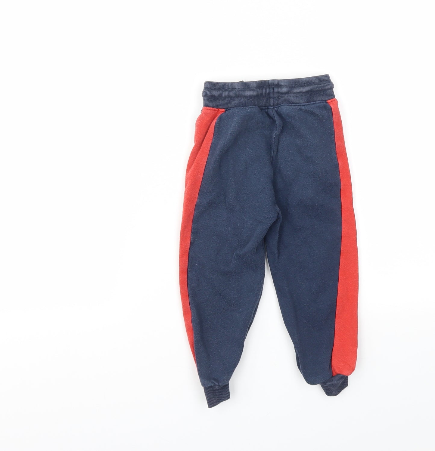 H&M Boys Blue   Jogger Trousers Size 2-3 Years