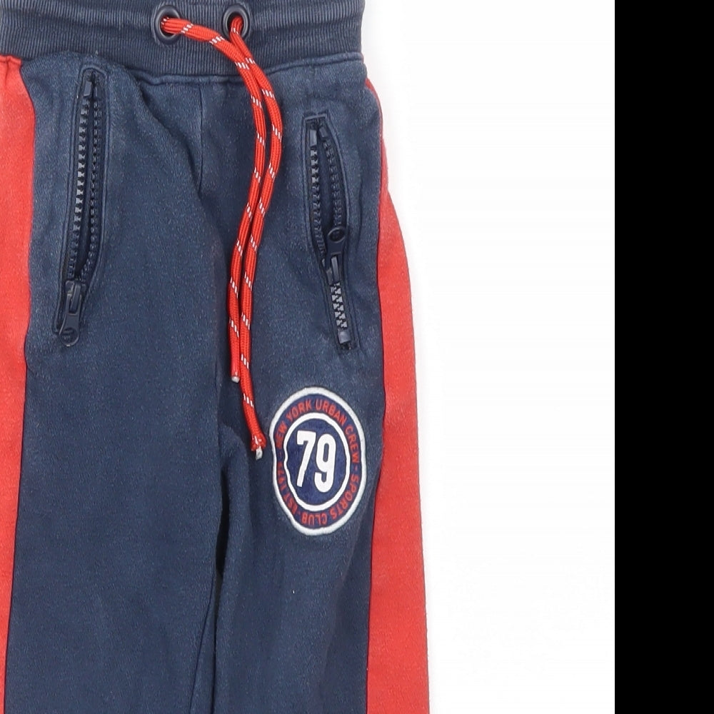H&M Boys Blue   Jogger Trousers Size 2-3 Years