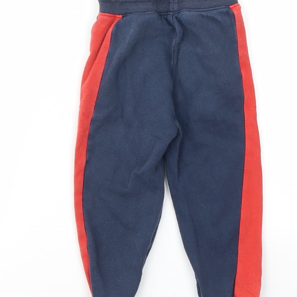 H&M Boys Blue   Jogger Trousers Size 2-3 Years