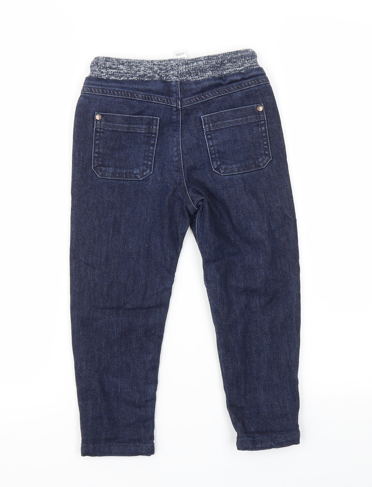 George Boys Blue   Jogger Trousers Size 3-4 Years