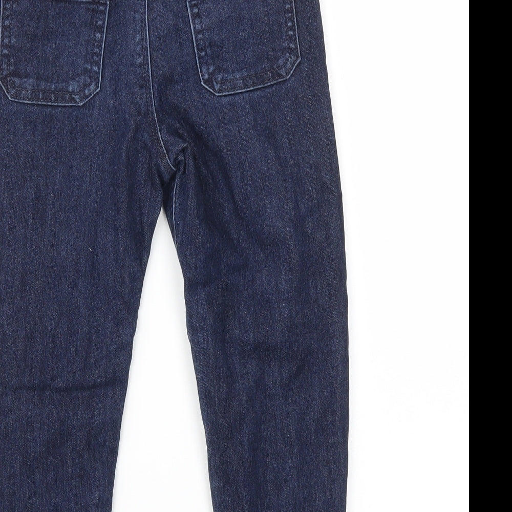 George Boys Blue   Jogger Trousers Size 3-4 Years