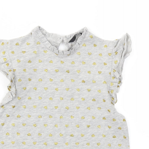 George Girls Grey   Fit & Flare  Size 10-11 Years
