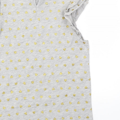 George Girls Grey   Fit & Flare  Size 10-11 Years