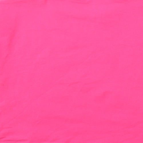 George Girls Pink   Basic T-Shirt Size 10-11 Years