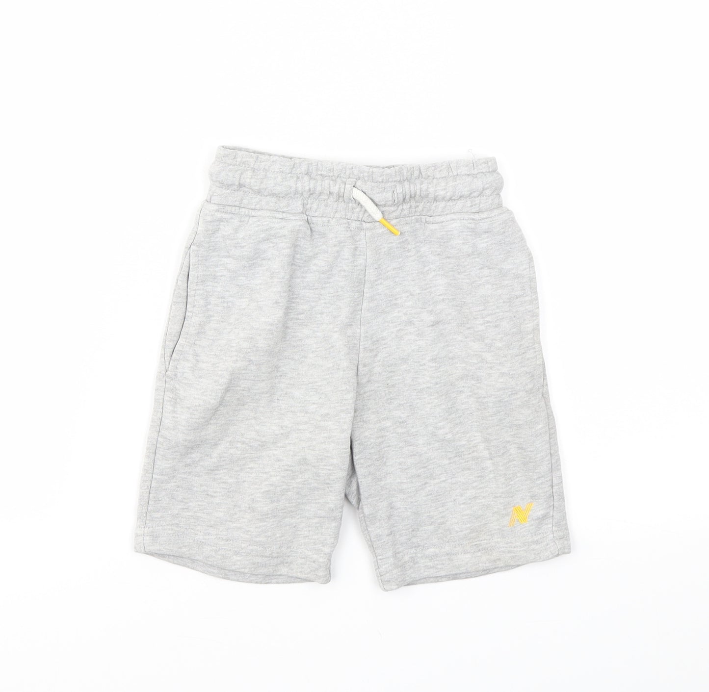 NEXT Boys Grey   Sweat Shorts Size 5-6 Years