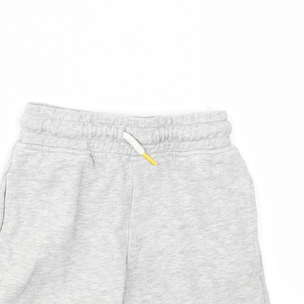 NEXT Boys Grey   Sweat Shorts Size 5-6 Years