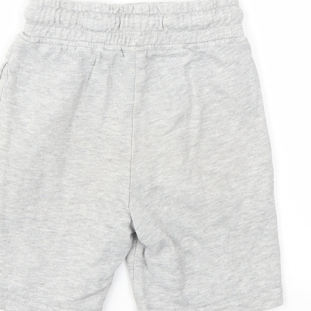 NEXT Boys Grey   Sweat Shorts Size 5-6 Years