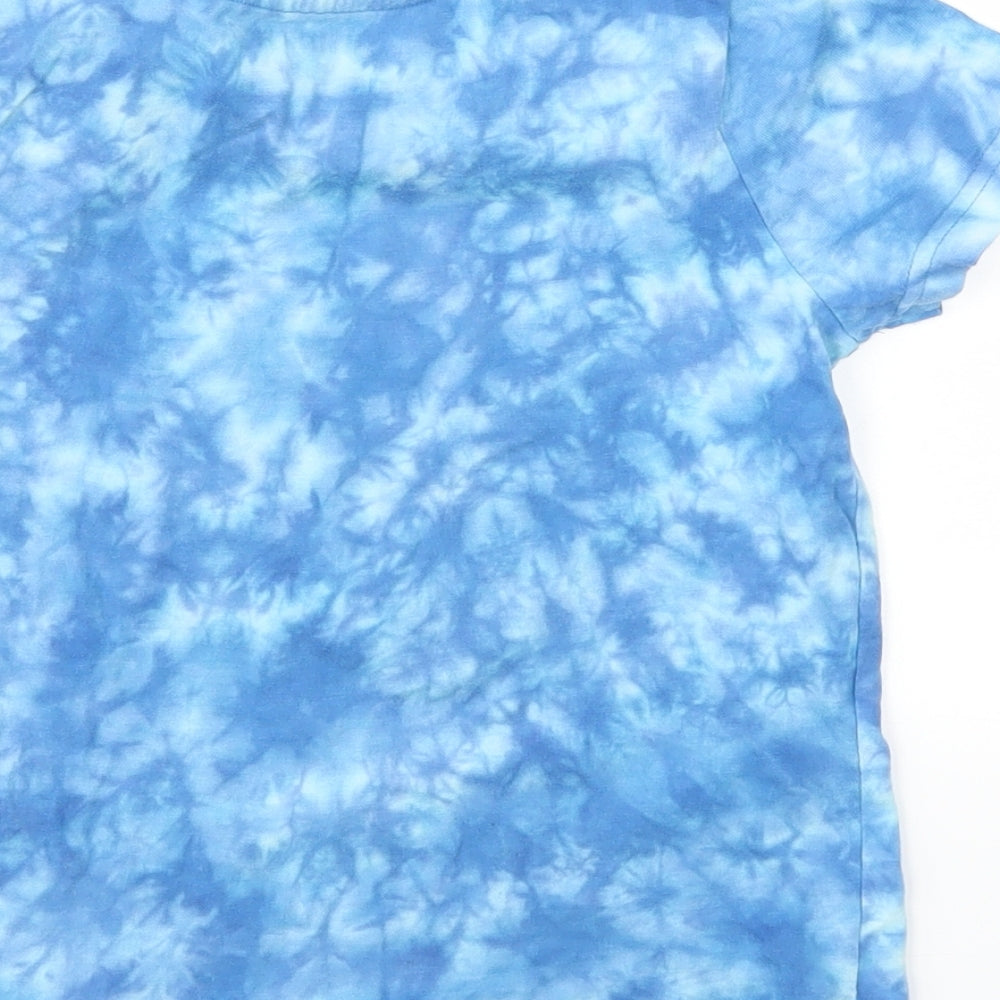 Nutmeg Boys Blue   Basic T-Shirt Size 4-5 Years