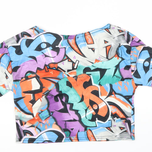 Signature Girls Multicoloured   Basic T-Shirt Size M