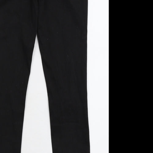 NEXT Girls Black  Denim Skinny Jeans Size 12 Years