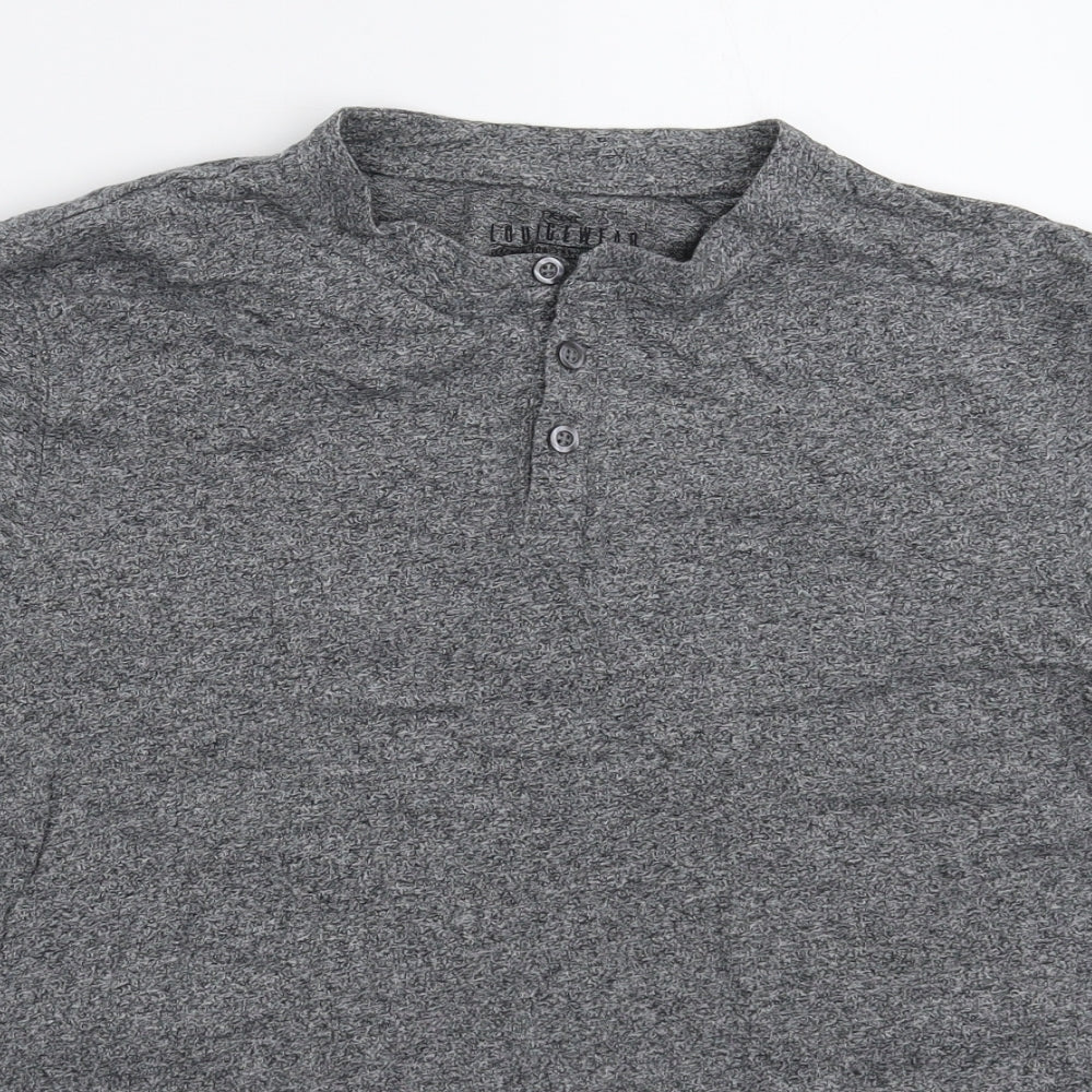 NEXT Mens Grey    T-Shirt Size S