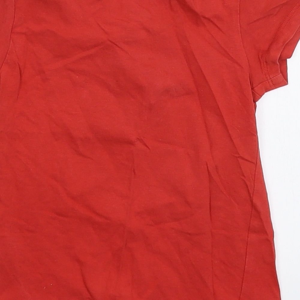 H&M Baby Red   Basic T-Shirt Size 12-18 Months