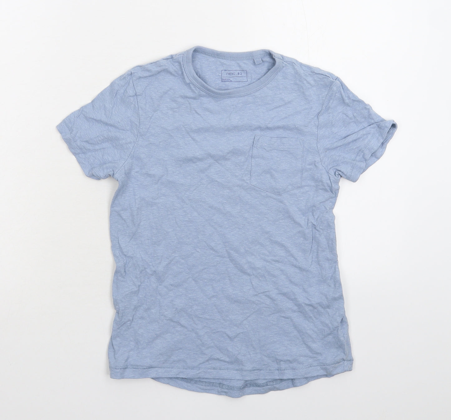 NEXT Boys Blue   Basic T-Shirt Size 7 Years