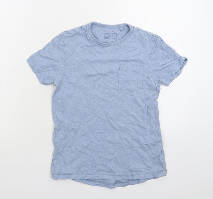 NEXT Boys Blue   Basic T-Shirt Size 7 Years
