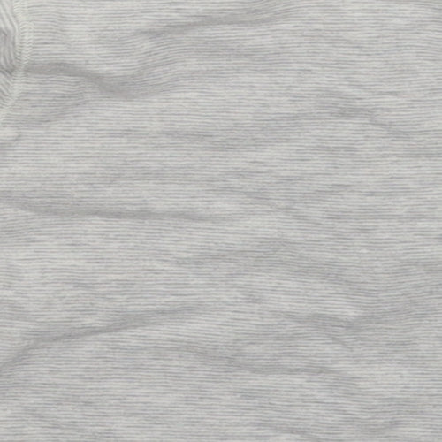 George Baby Grey Striped  Basic T-Shirt Size 3-6 Months
