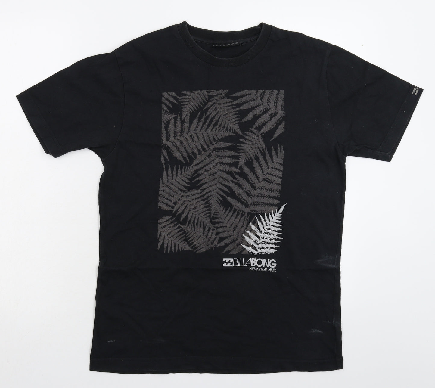 Billabong Mens Black    T-Shirt Size S