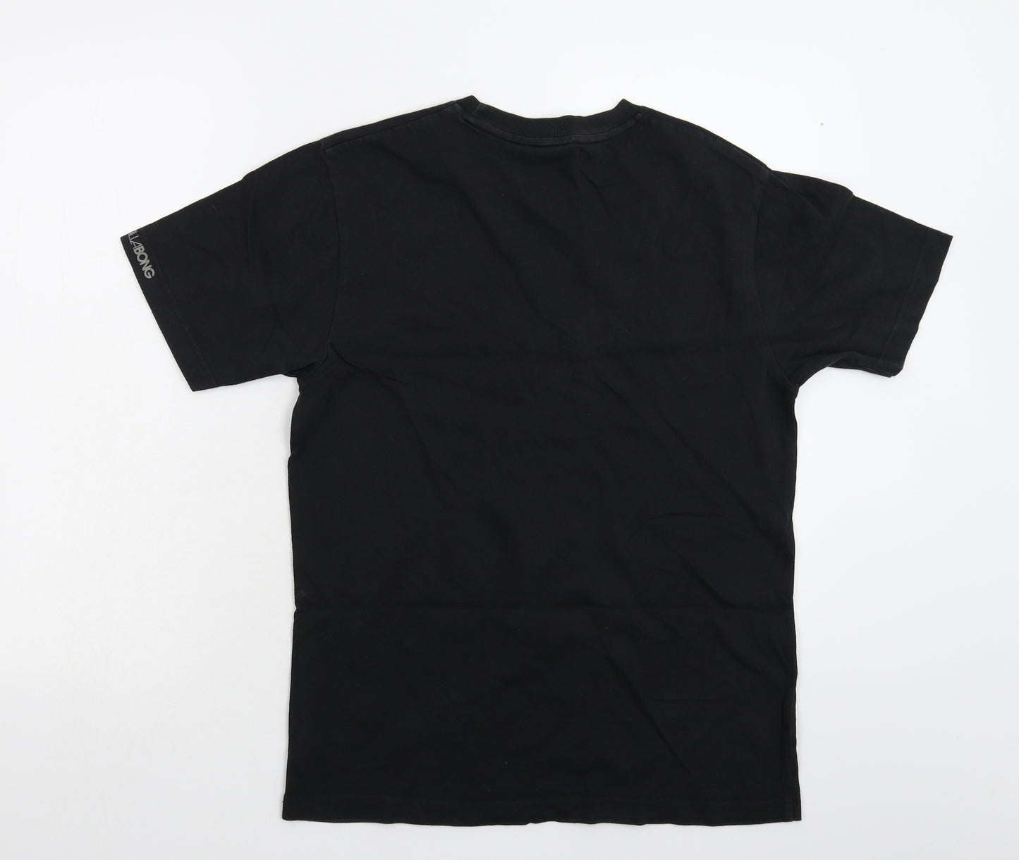 Billabong Mens Black    T-Shirt Size S