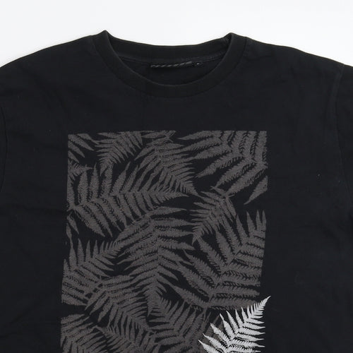 Billabong Mens Black    T-Shirt Size S