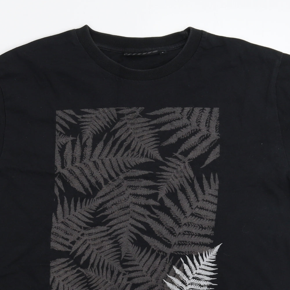 Billabong Mens Black    T-Shirt Size S