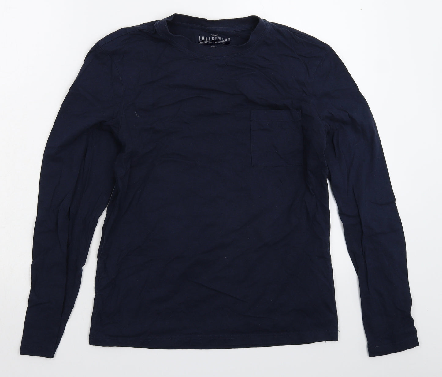 NEXT Mens Blue    T-Shirt Size S