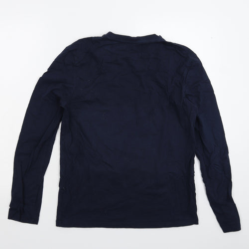 NEXT Mens Blue    T-Shirt Size S