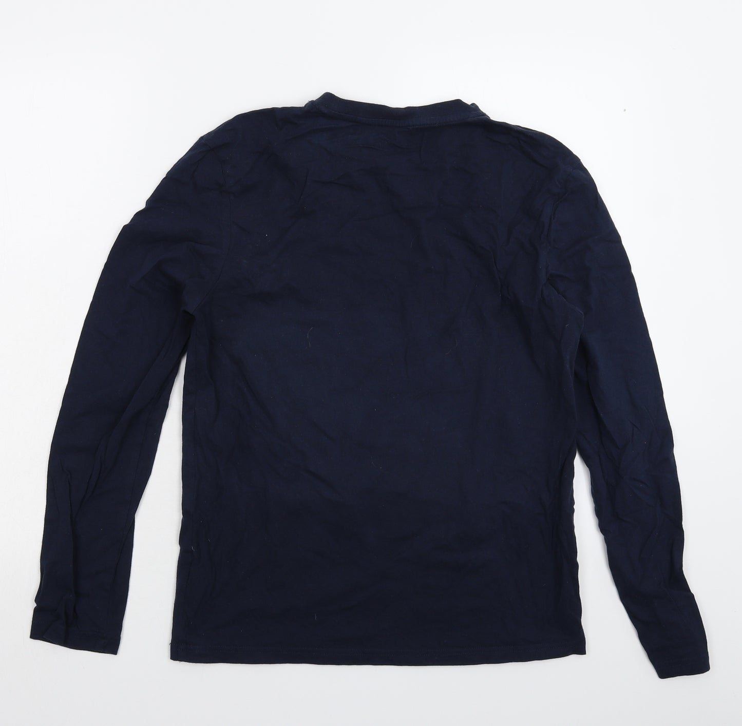NEXT Mens Blue    T-Shirt Size S