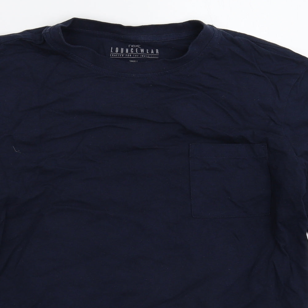 NEXT Mens Blue    T-Shirt Size S