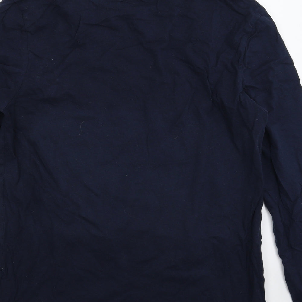 NEXT Mens Blue    T-Shirt Size S