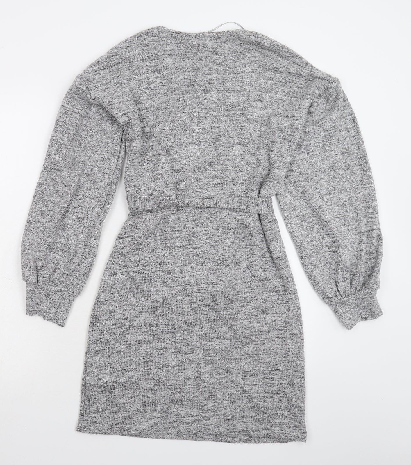 Primark Womens Grey  Knit Jumper Dress  Size 10