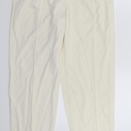 Bukta Womens White   Trousers  Size 34 in L31 in