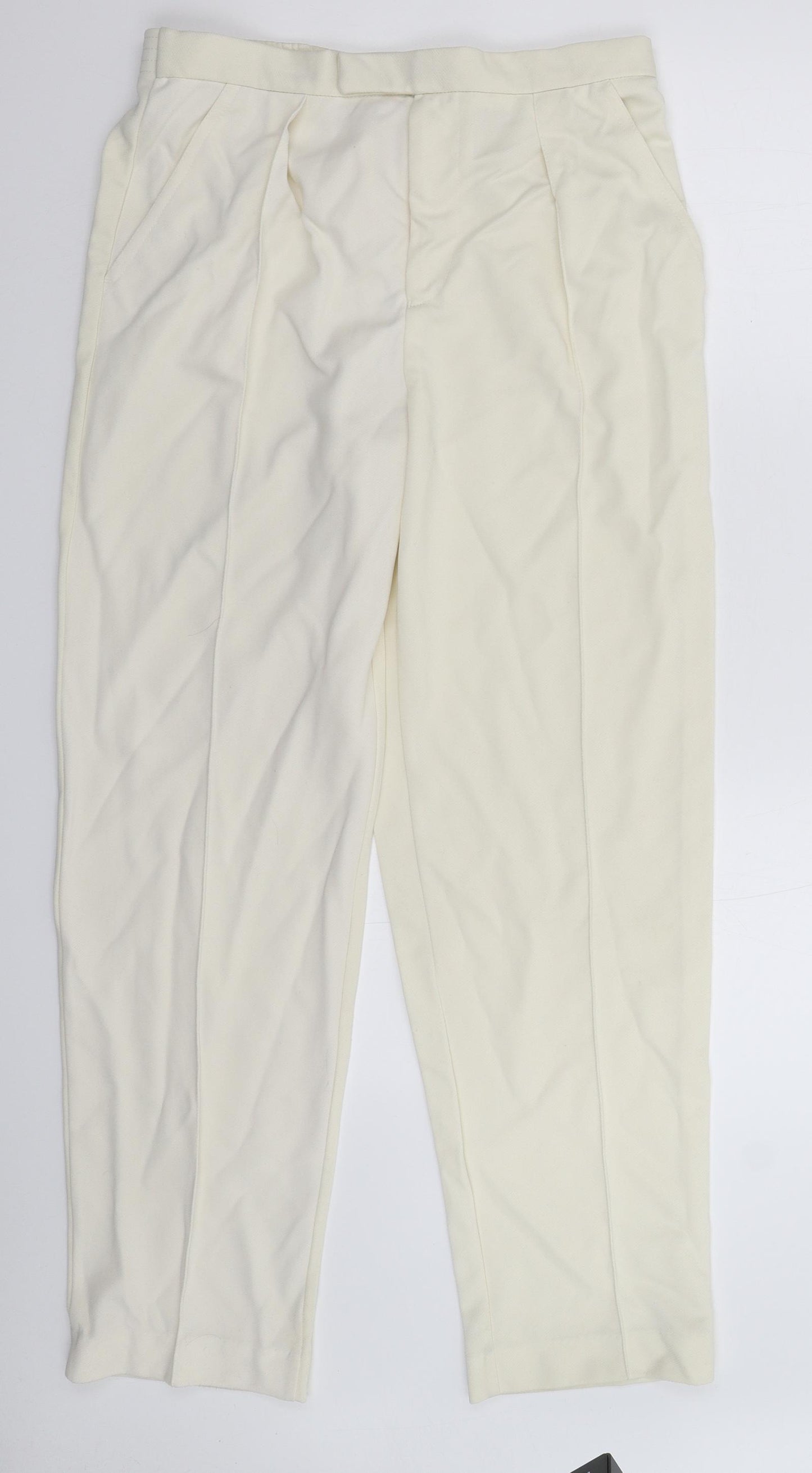 Bukta Womens White   Trousers  Size 34 in L31 in