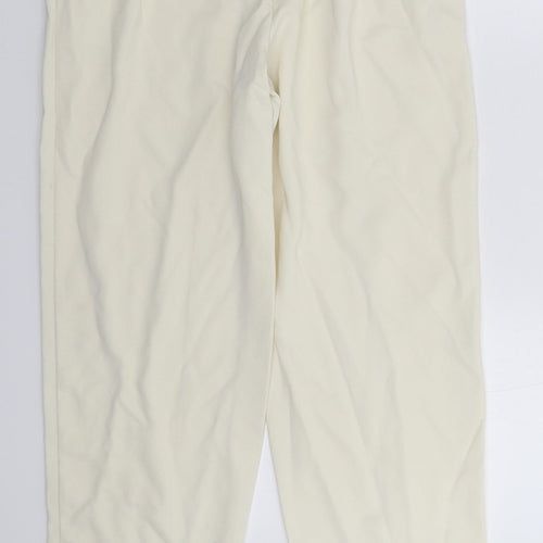 Bukta Womens White   Trousers  Size 34 in L31 in