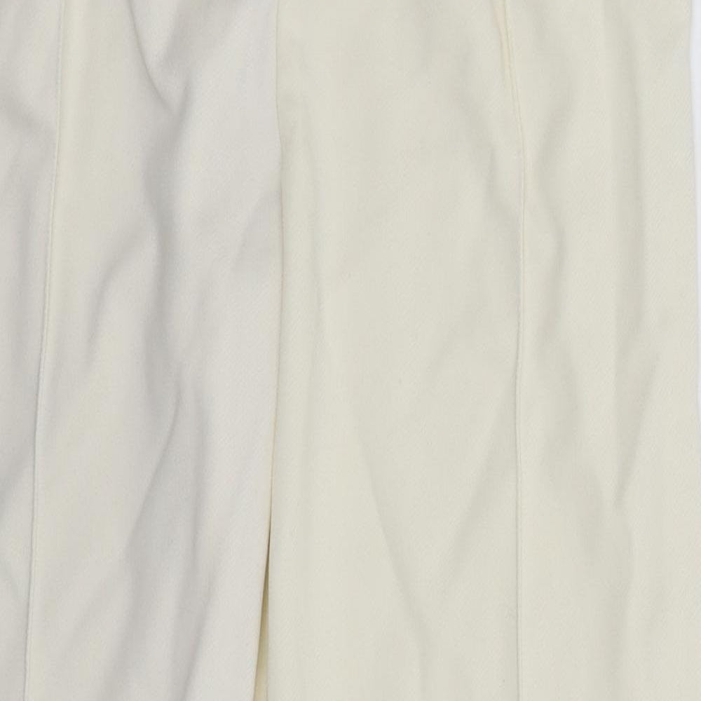 Bukta Womens White   Trousers  Size 34 in L31 in
