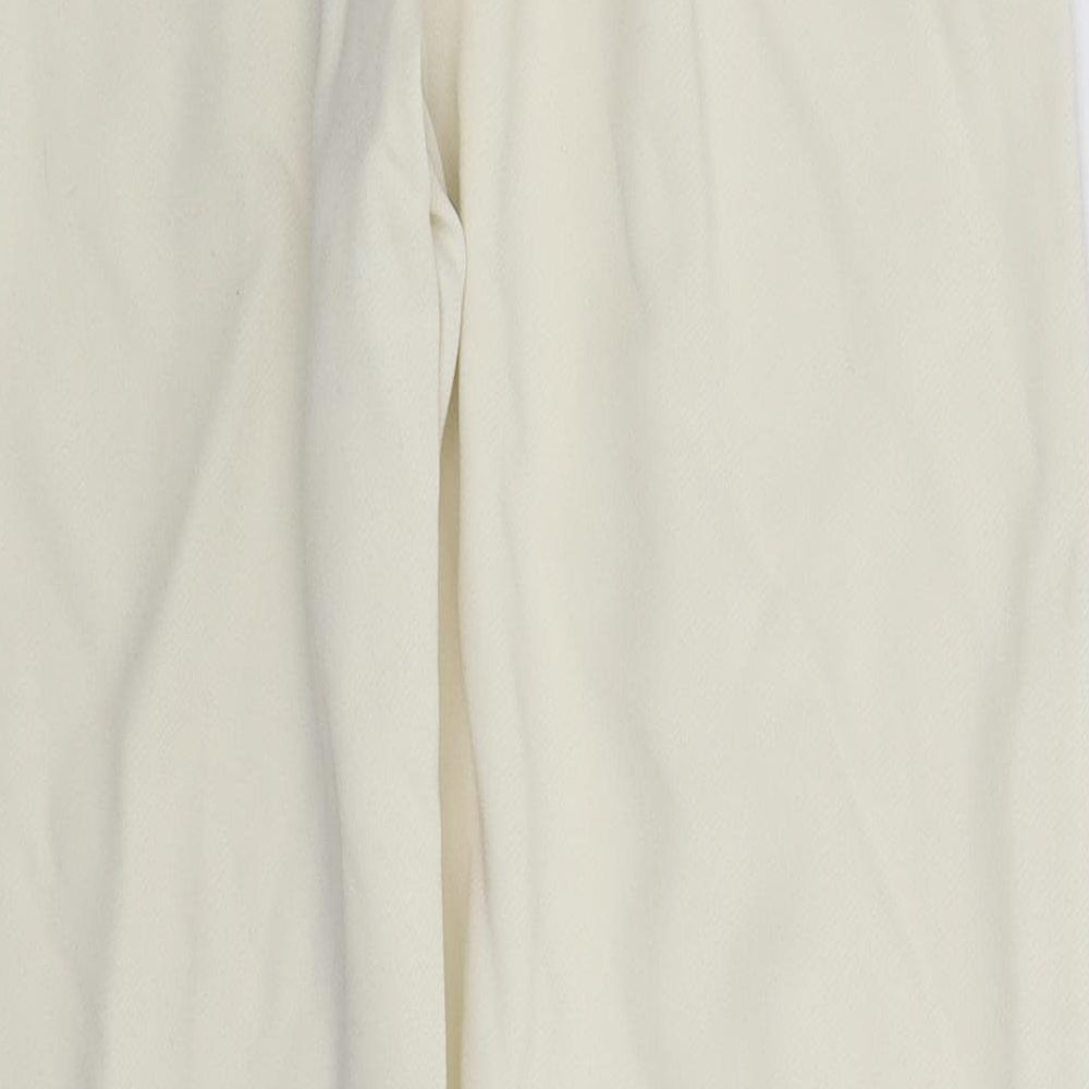 Bukta Womens White   Trousers  Size 34 in L31 in