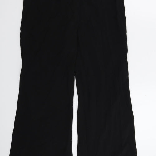 Preworn Womens Black   Trousers  Size 29 in L31 in