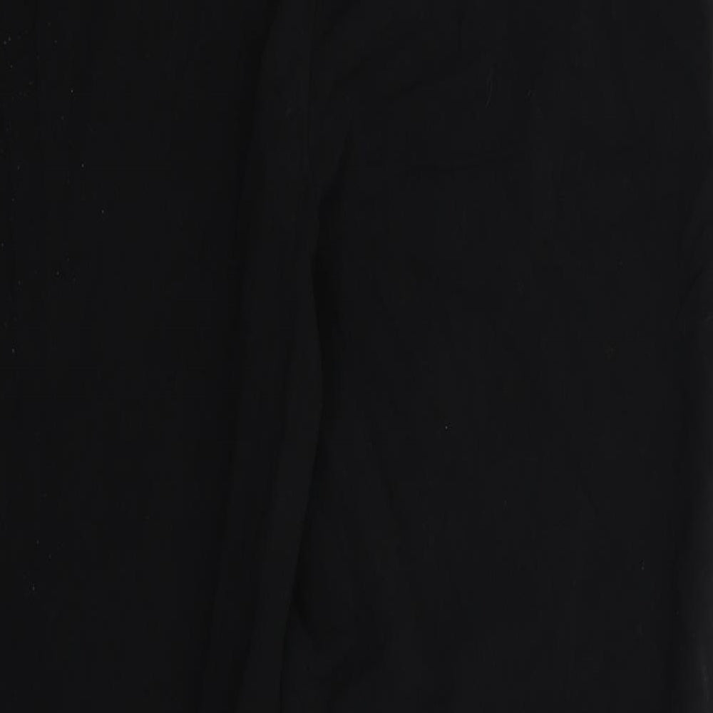 Preworn Womens Black   Trousers  Size 29 in L31 in