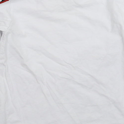 Hype Boys White   Basic T-Shirt Size 11-12 Years