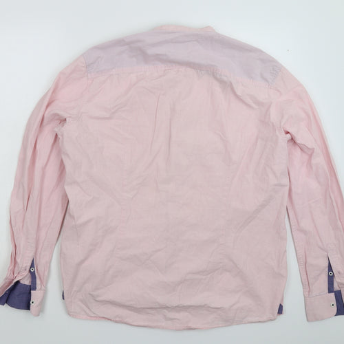Burton Mens Pink    Button-Up Size XL