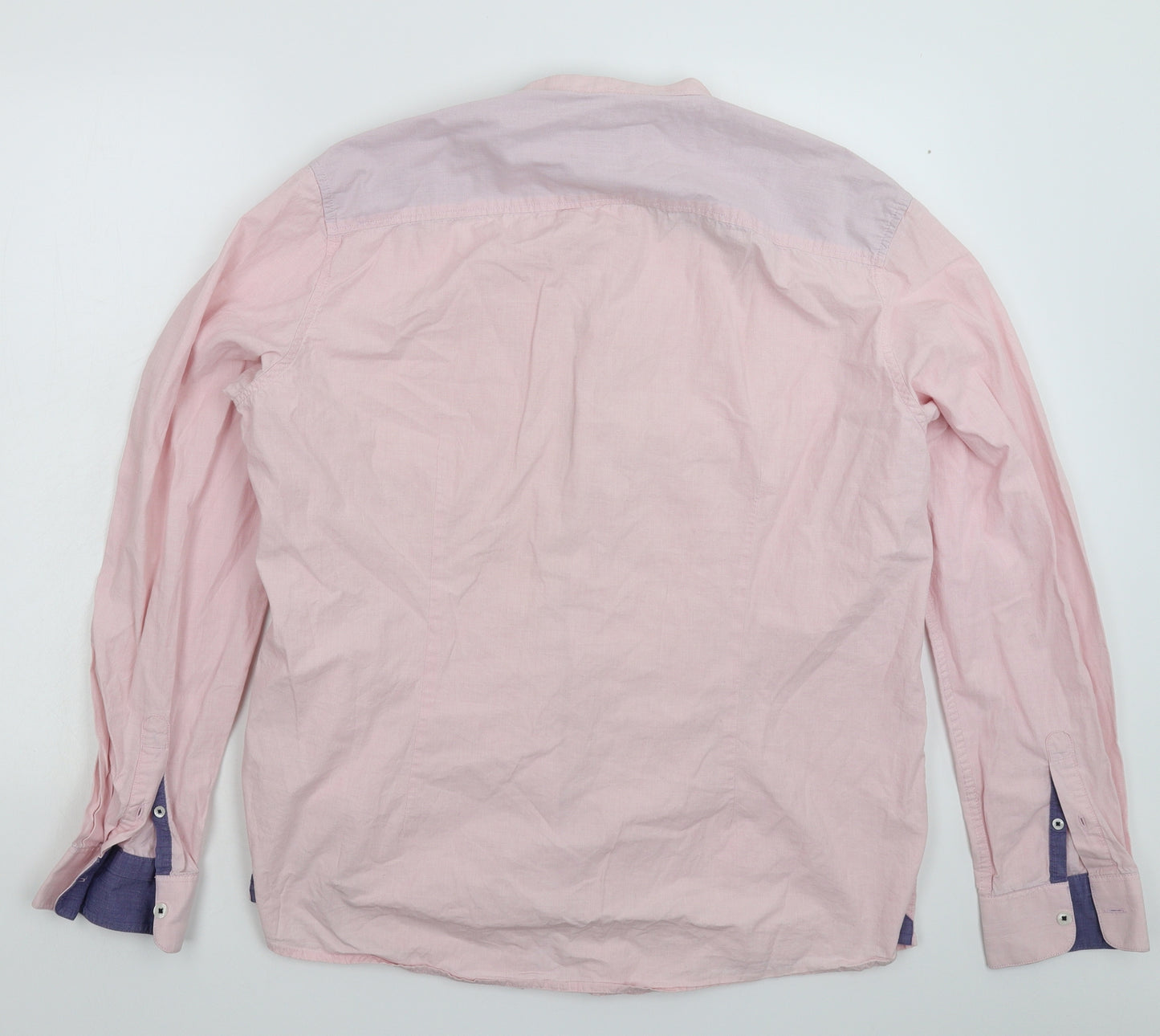 Burton Mens Pink    Button-Up Size XL