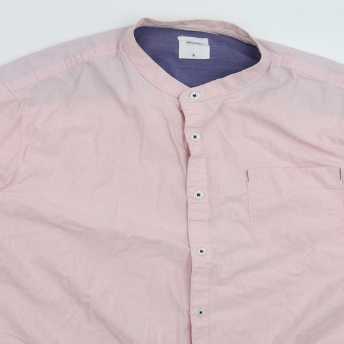 Burton Mens Pink    Button-Up Size XL