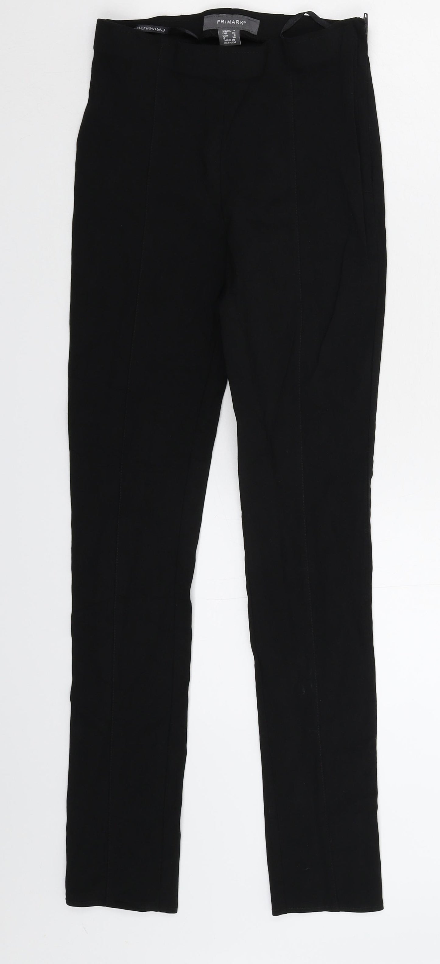 Primark Womens Black   Capri Leggings Size 4 L27 in