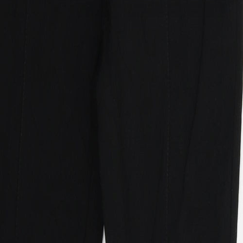 Primark Womens Black   Capri Leggings Size 4 L27 in