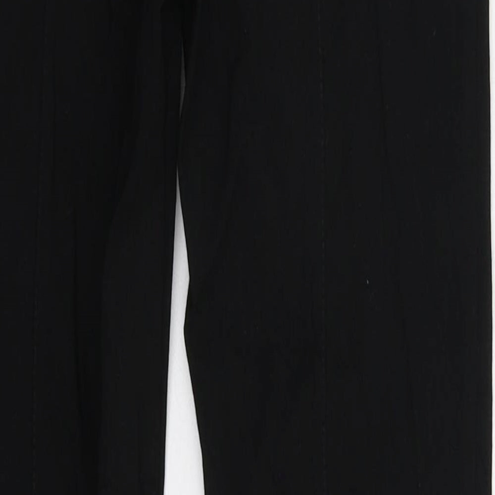 Primark Womens Black   Capri Leggings Size 4 L27 in