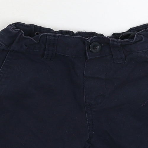 Denim & Co. Boys Blue   Chino Shorts Size 3-4 Years