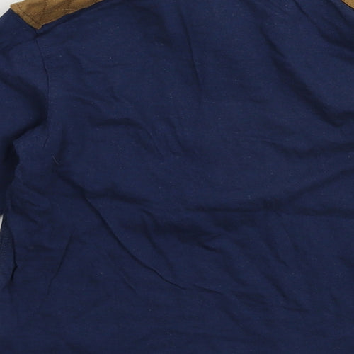 Rebel Boys Blue   Basic Polo Size 3-4 Years