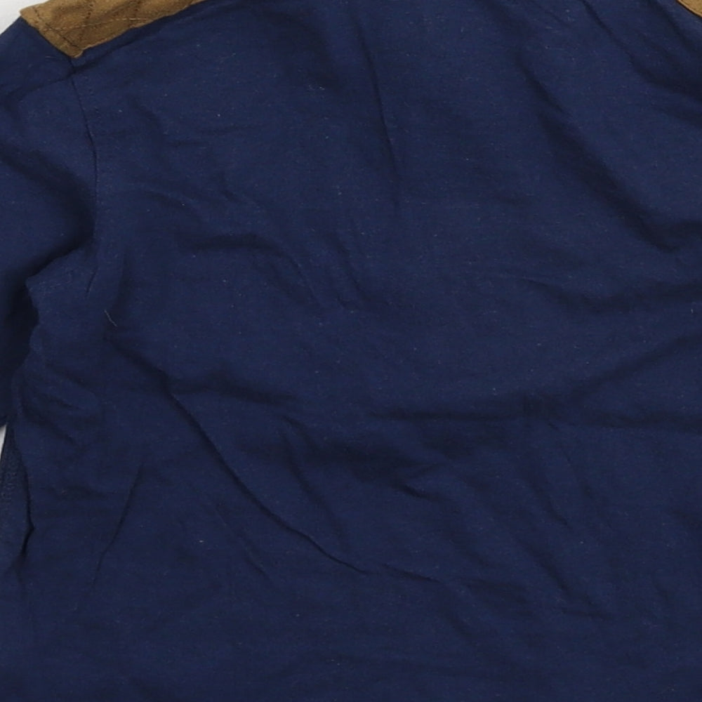 Rebel Boys Blue   Basic Polo Size 3-4 Years